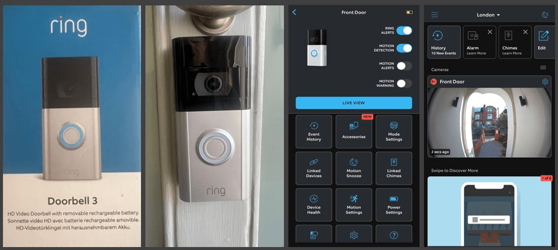 Door Bell Cameras Valkyrie